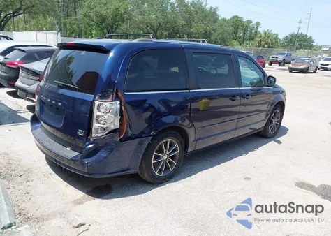 2017 Dodge Grand Caravan Sxt из США, поврежденный, VIN 2C4RDGCGXHR697613